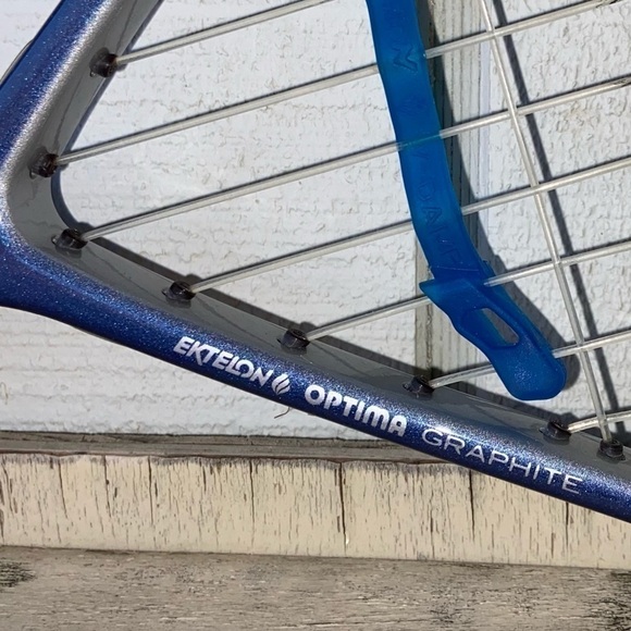 𝅺EKTELON racketball graphite racket. RTS Optima perfectly balanced in the hand. - Picture 4 of 5